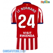 Camisa de time de futebol Atletico Madrid Robin Le Normand #24 Replicas 1º Equipamento 2026-27 Manga Curta